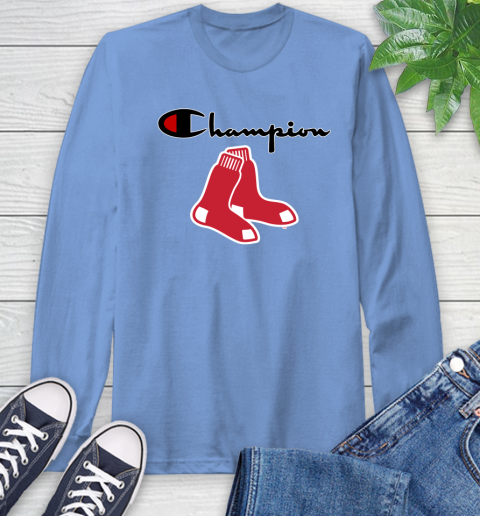 MLB Baseball Boston Red Sox Champion Shirt Long Sleeve T-Shirt 10