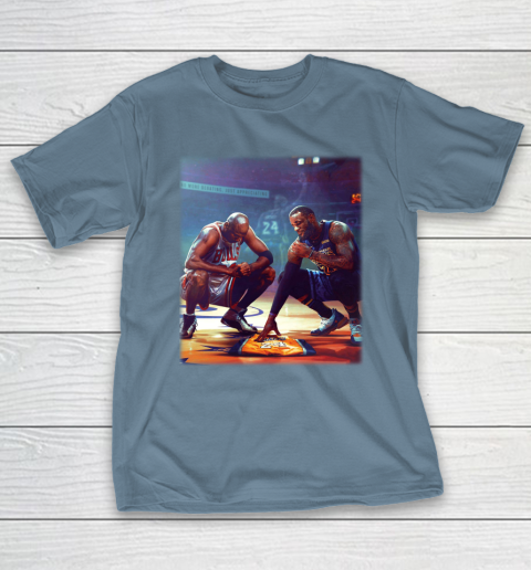 Michael Jordan Lebron James Bryant T-Shirt | Tee For Sports