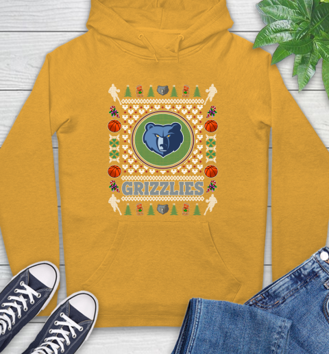 Memphis Grizzlies Merry Christmas NBA Basketball Loyal Fan Ugly Shirt 14