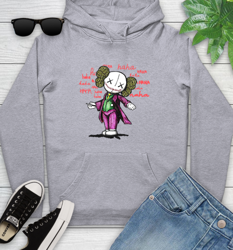 Kaws and Joker haha Hoodie 46