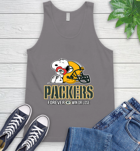NFL The Peanuts Movie Snoopy Forever Win Or Lose Football Green Bay Packers 76
