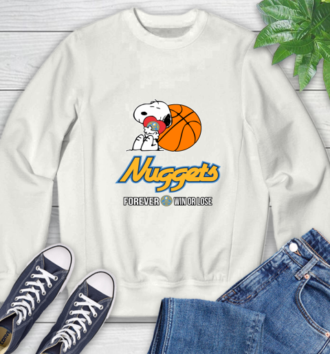 NBA The Peanuts Movie Snoopy Forever Win Or Lose Basketball Denver Nuggets 25