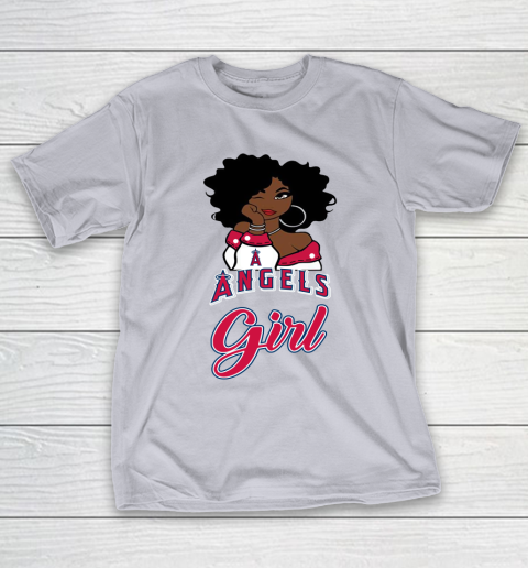 Los Angeles Angelss Girl MLB T-Shirt 6
