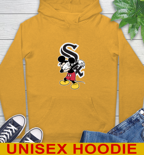 Chicago White Sox MLB Baseball Dabbing Mickey Disney Sports Hoodie 3