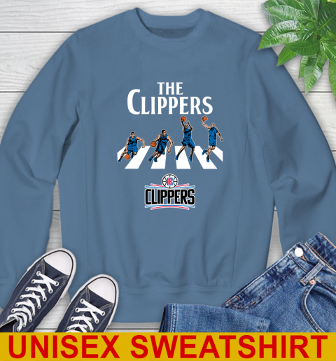 NBA Basketball LA Clippers The Beatles Rock Band Shirt Sweatshirt 10