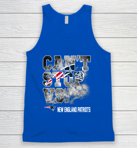 NFL New England Patriots Can't Stop Vs Tank Top 4