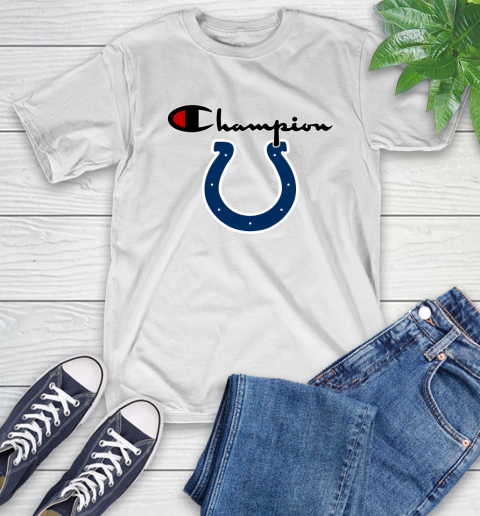 NFL Football Indianapolis Colts Champion Shirt T-Shirt