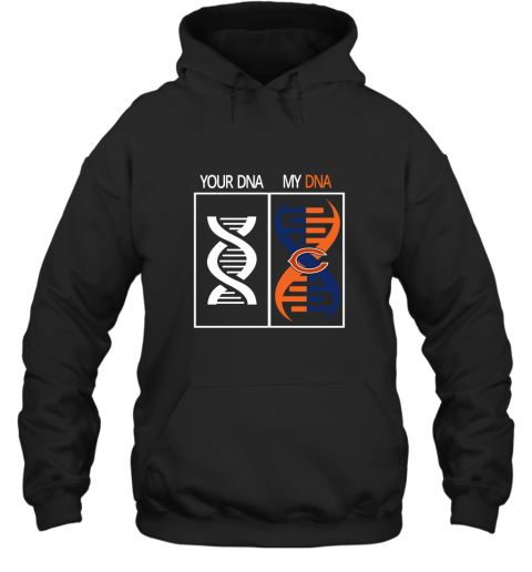 My DNA Is The Chicago Bears Football NFL Hoodie