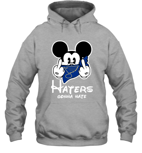 MLB Chicago Cubs Haters Gonna Hate Mickey Mouse Disney Baseball T-Shirt Sweatshirt  Hoodie