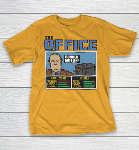 Aaron Rodgers Office Shirt The Office Kevin Chili T-Shirt
