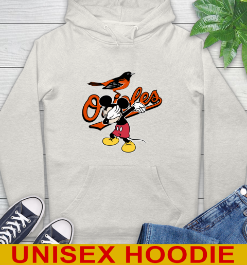 Baltimore Orioles MLB Baseball Dabbing Mickey Disney Sports Hoodie 13 Baltimore Orioles MLB Baseball Dabbing Mickey Disney Sports Hoodie - Image 13