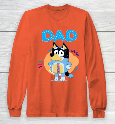 Bluey Dad Lover Forever Father's Day Long Sleeve T-Shirt 5