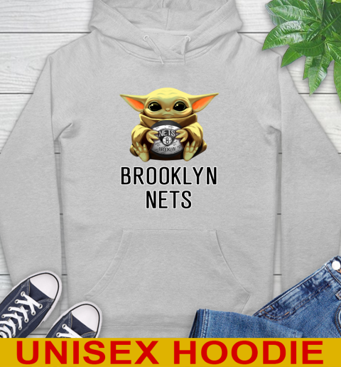 NBA Basketball Brooklyn Nets Star Wars Baby Yoda Shirt 18