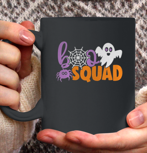 Halloween Squad Funny Crew Family Ceramic Mug 11oz