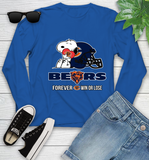 NFL The Peanuts Movie Snoopy Forever Win Or Lose Football Chicago Bears 133