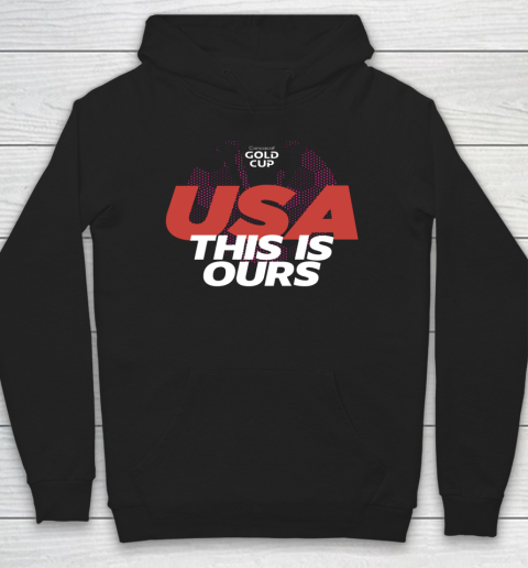 USA Concacaf Gold Cup 2021 Hoodie