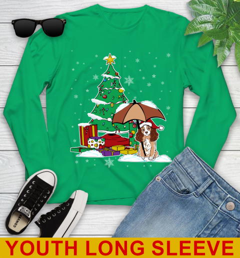 Cocker Spaniel Christmas Dog Lovers Shirts 123