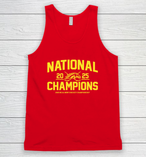 Western Michigan 2025 National Champions Tank Top 4