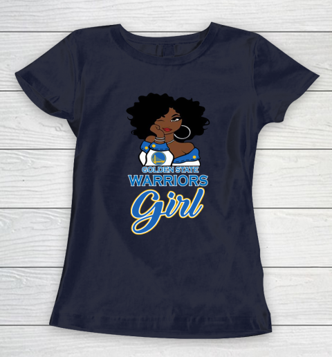 Golden State Warriors Girl NBA Women's T-Shirt 4
