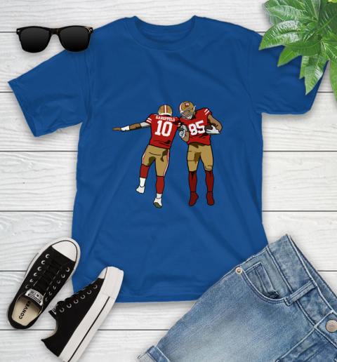 Jimmy Garoppolo x George Kittle San Francisco 49ers Shirt 109