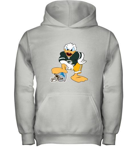 You Cannot Win Against The Donald Green Bay Packers NFL Youth Hoodie
