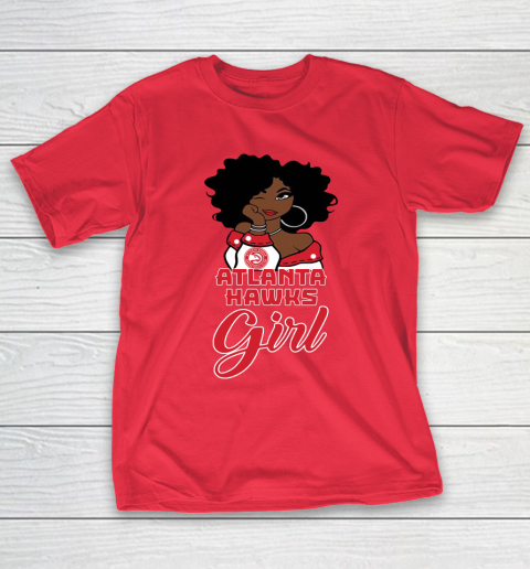 Atlanta Hawkss Girl NBA T-Shirt 10