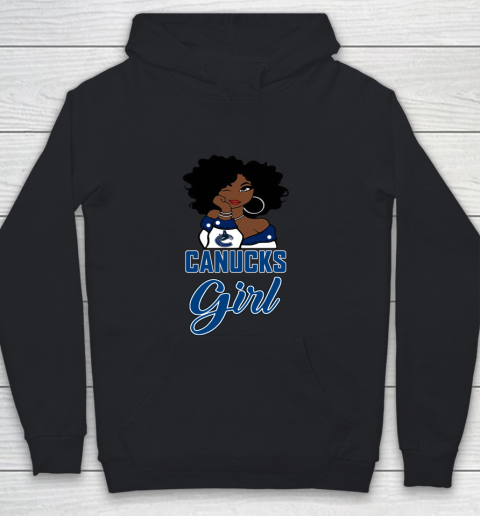 Vancouver Canucks Girl NHL Youth Hoodie