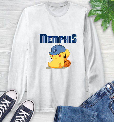 NBA Pikachu Basketball Sports Memphis Grizzlies T Shirt
