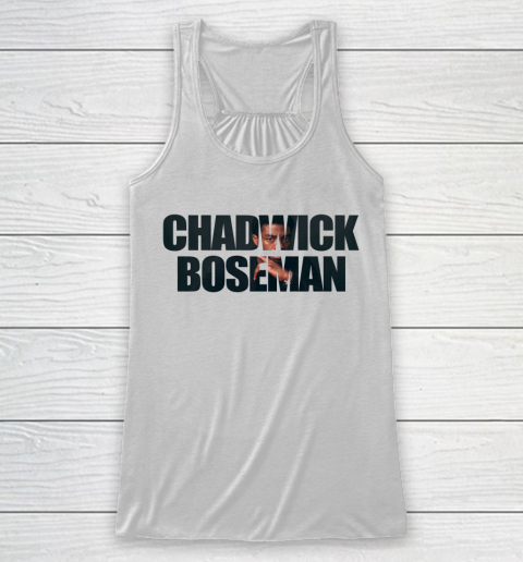 Chadwick Boseman Racerback Tank