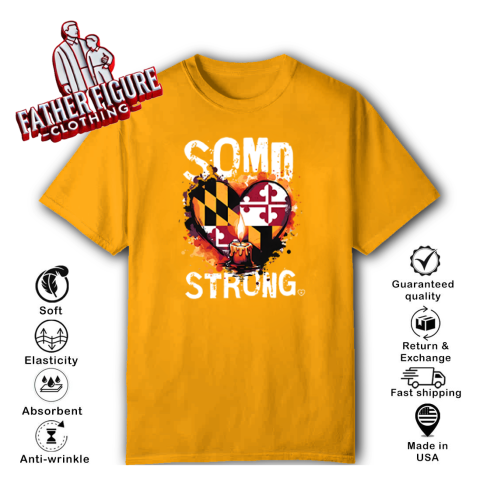lg5m somd strong southern maryland strong classic t shirt 2 front gold