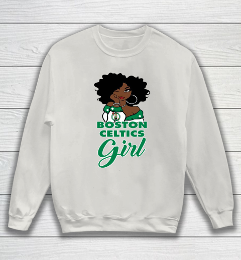 Boston Celtics Girl NBA Sweatshirt 10