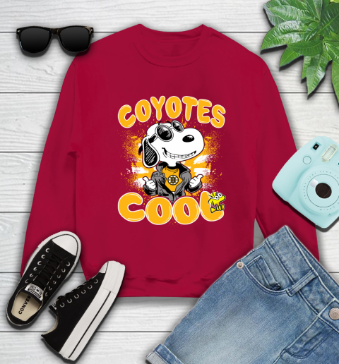 NHL Hockey Boston Bruins Cool Snoopy Shirt Sweatshirt 8