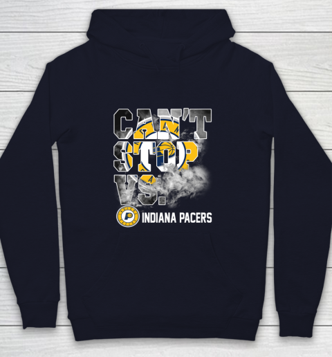 NBA Indiana Pacers Basketball Can't Stop Vs Youth Hoodie 2
