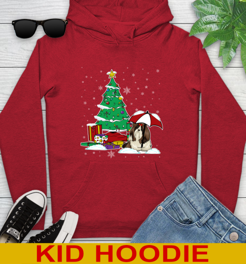 Xmas is coming cute Shih Tzu Dog and gifts 138