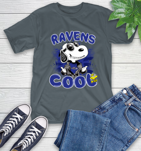 NFL Football Baltimore Ravens Cool Snoopy Shirt T-Shirt 7