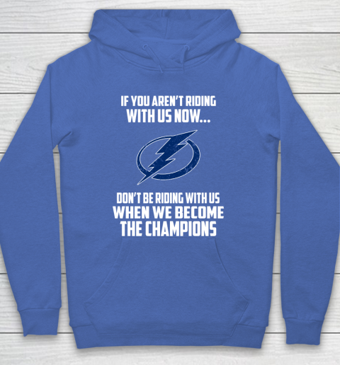 NHL Tampa Bay Lightning Hockey We Become The Champions Hoodie 6