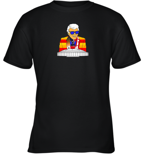 Marvin Zindler Houston Soccer Football Basketball Baseball Youth T-Shirt