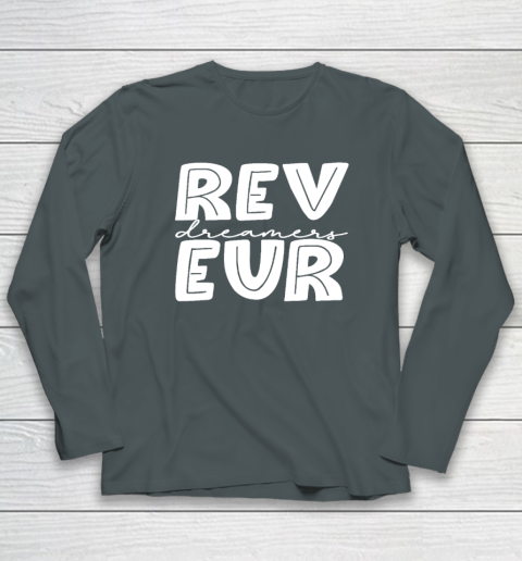 Reveur House of Dreamers, RCA Houses, Dreamer School Spirit Long Sleeve T-Shirt 3