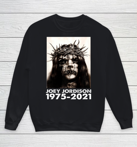 RIP Joey Jordison 1975 2021 Youth Sweatshirt