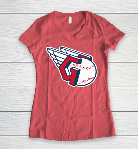 Cleveland Guardians t shirt for fans Women's V-Neck T-Shirt 6