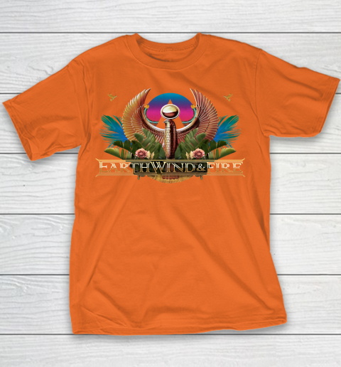Earth Wind And Fire EWF Youth T-Shirt 4