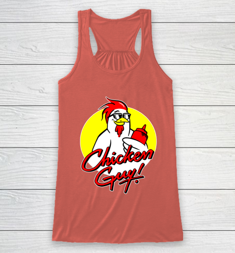 Chicken Guy Racerback Tank 2