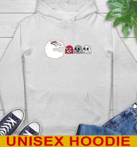 Denver Broncos NFL Football Pac Man Champion Hoodie
