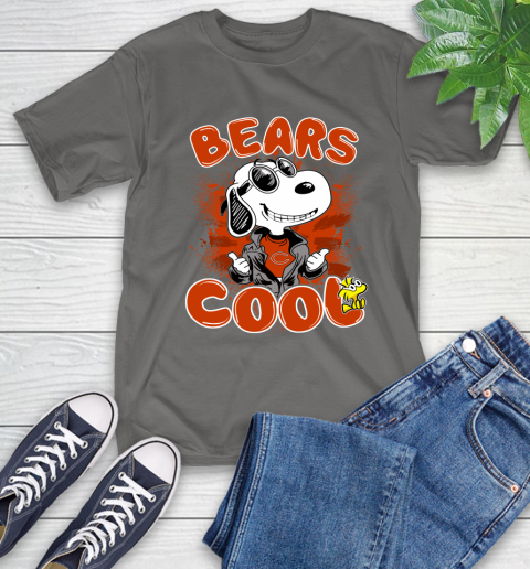 NFL Football Chicago Bears Cool Snoopy Shirt T-Shirt 11