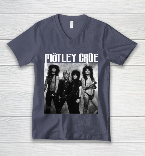 Motley Crue Perfect Crue V-Neck T-Shirt 7