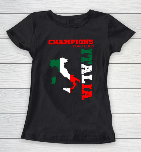 Italy Champions Euro 2020 played in 2021 Women's T-Shirt