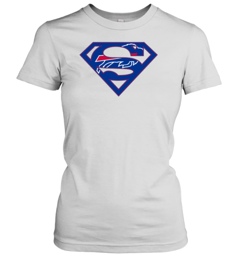 Buffalo Bills Superman S Women's T-Shirt