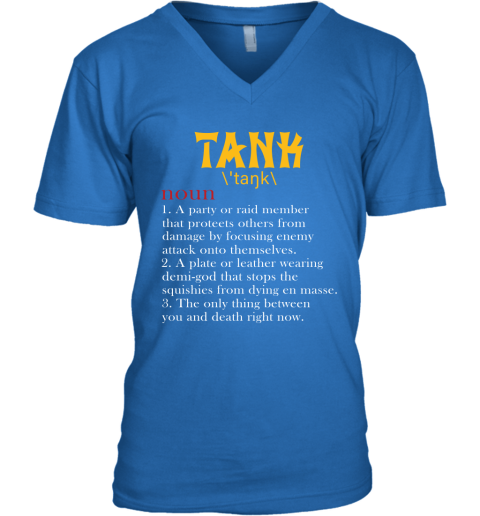 sdfj tank protect gamer definition rpg shirts v neck unisex 8 front royal