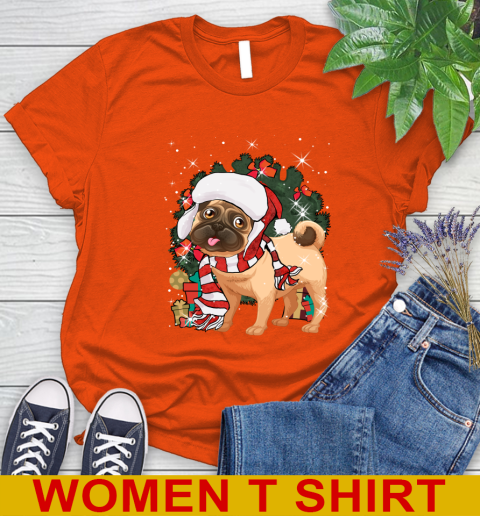 All I Want For Christmas Is Pug Dog Lovers 87