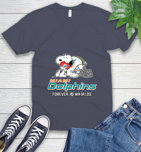 NFL The Peanuts Movie Snoopy Forever Win Or Lose Football Miami Dolphins 56